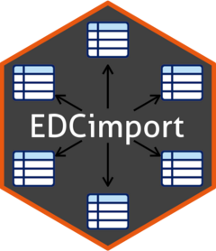 EDCimport website