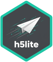 h5lite logo